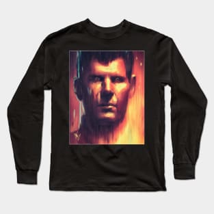 Deckard - Bladerunner Acrylic Series Long Sleeve T-Shirt